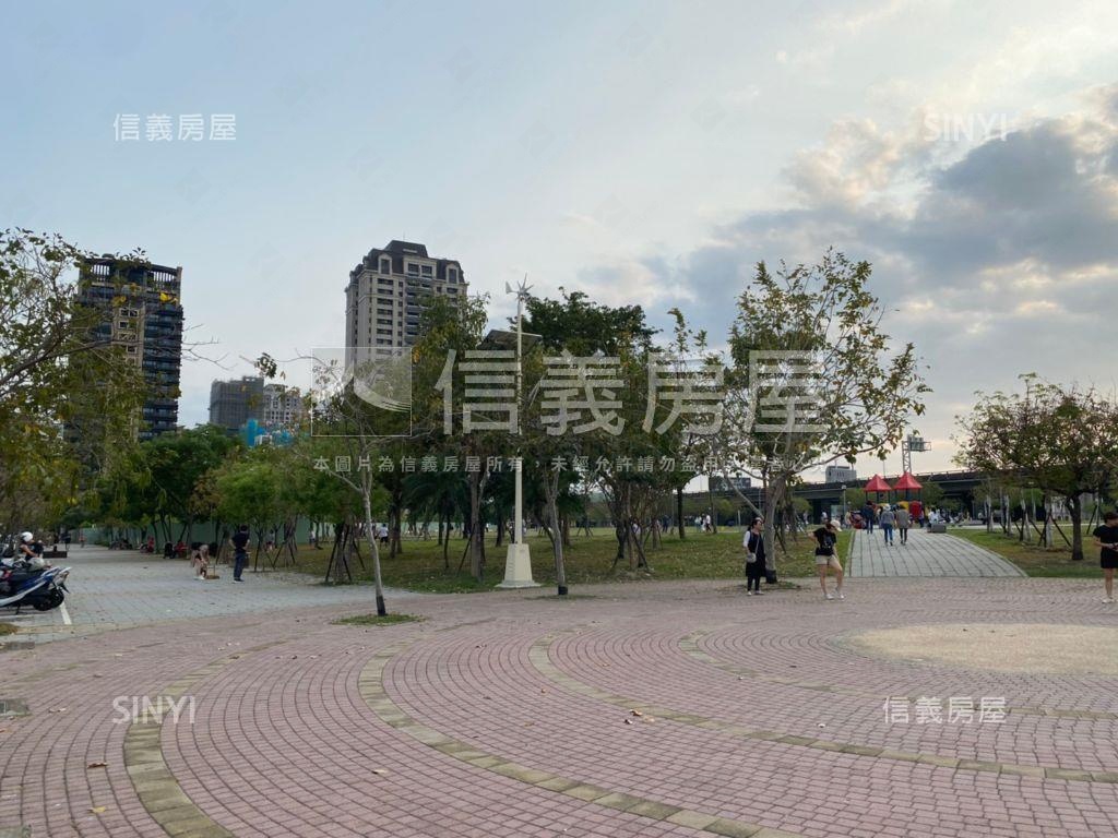 水湳經貿親家中央公園誠售房屋室內格局與周邊環境