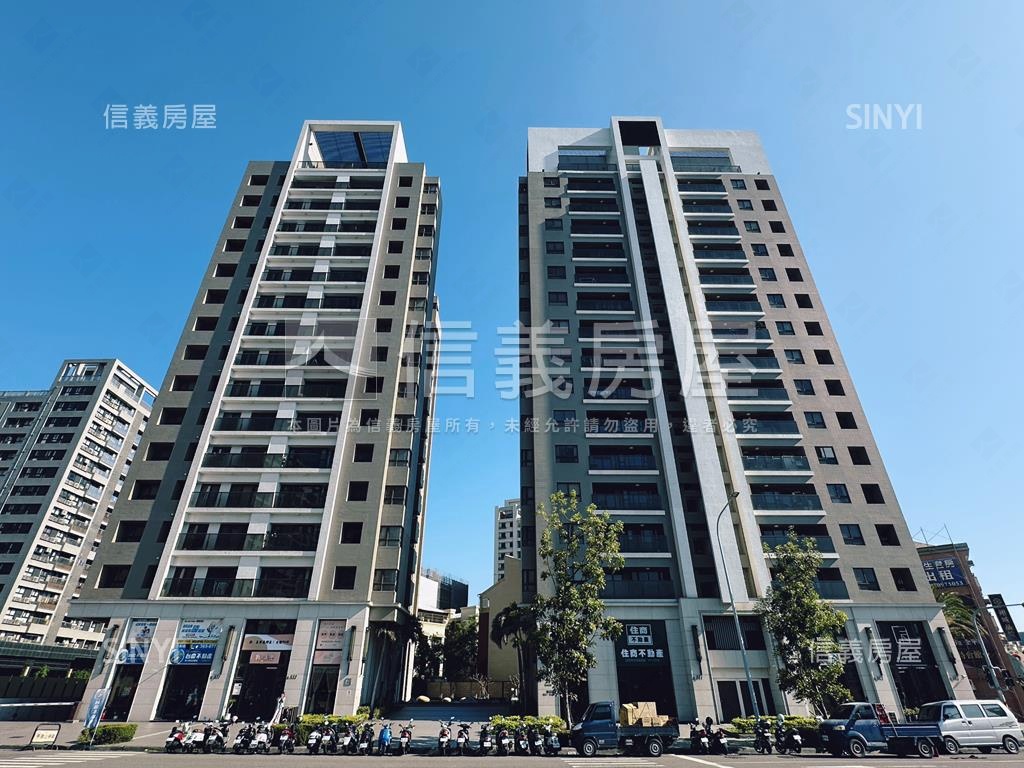楠梓近高大華友聯四房平車房屋室內格局與周邊環境