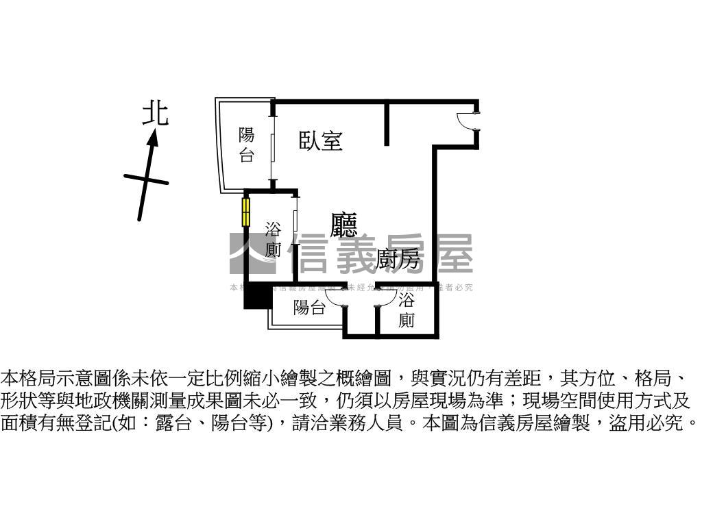 面球場青璞匯１房１車位房屋室內格局與周邊環境
