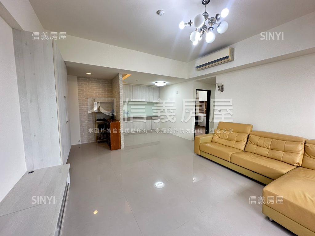 翰林苑四房美裝潢房屋室內格局與周邊環境