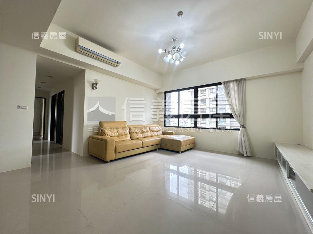 翰林苑四房美裝潢房屋室內格局與周邊環境