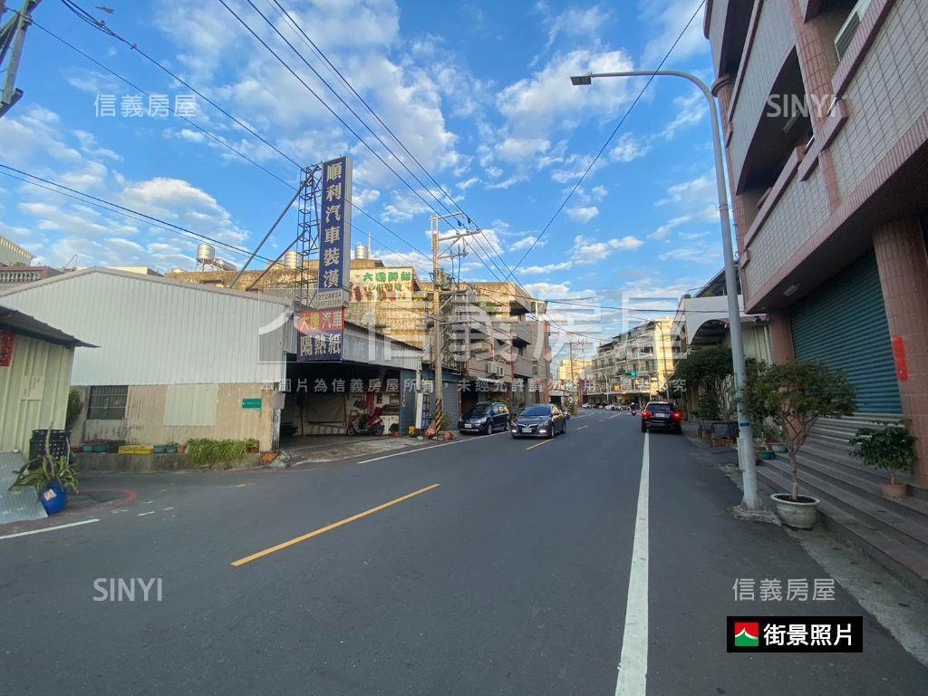 永康大坪三面臨路土地房屋室內格局與周邊環境
