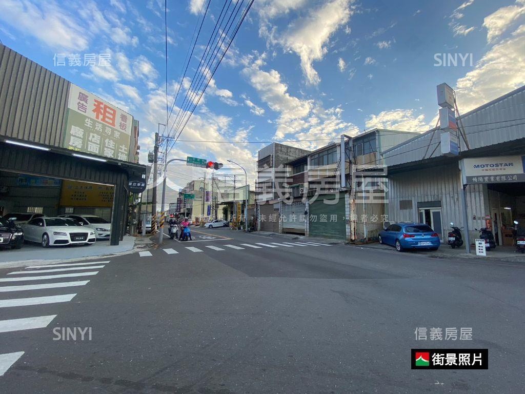 永康大坪三面臨路土地房屋室內格局與周邊環境
