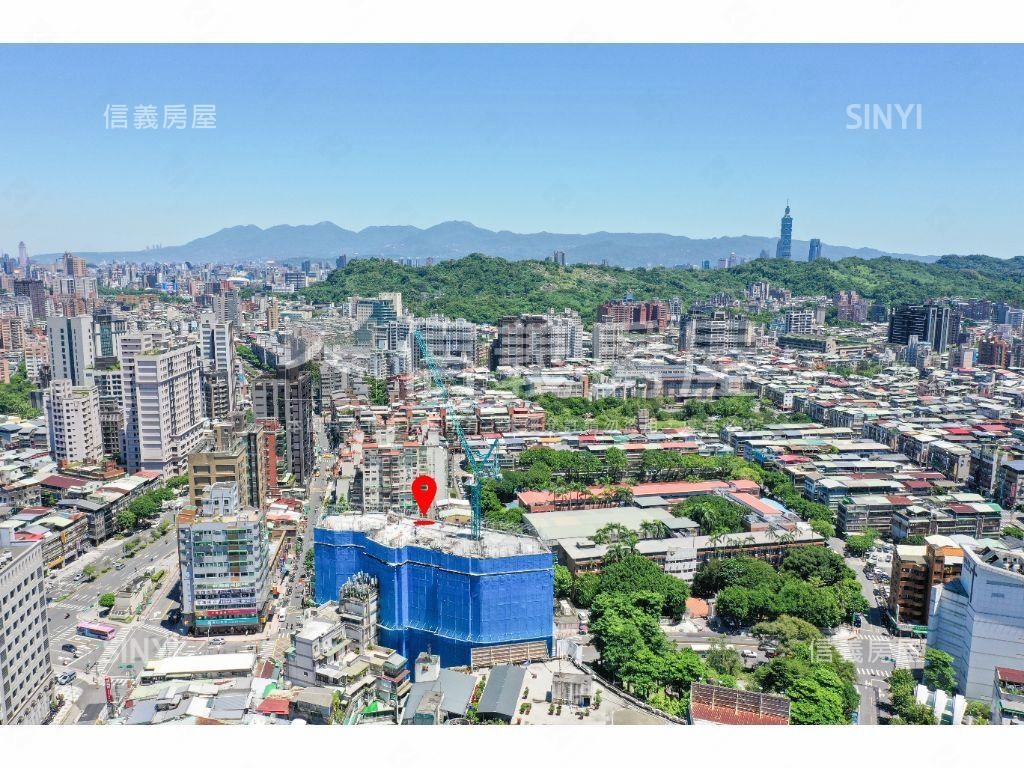 捷運景美和暘Ｗ前棟好視野房屋室內格局與周邊環境