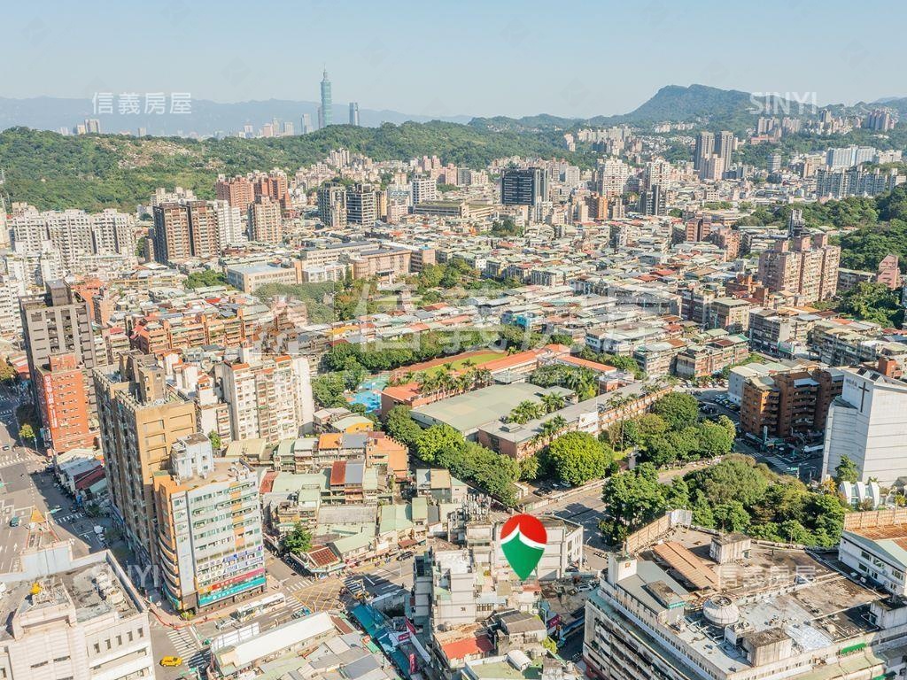 捷運景美和暘Ｗ前棟好視野房屋室內格局與周邊環境