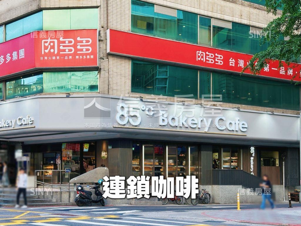 捷運景美和暘Ｗ前棟好視野房屋室內格局與周邊環境