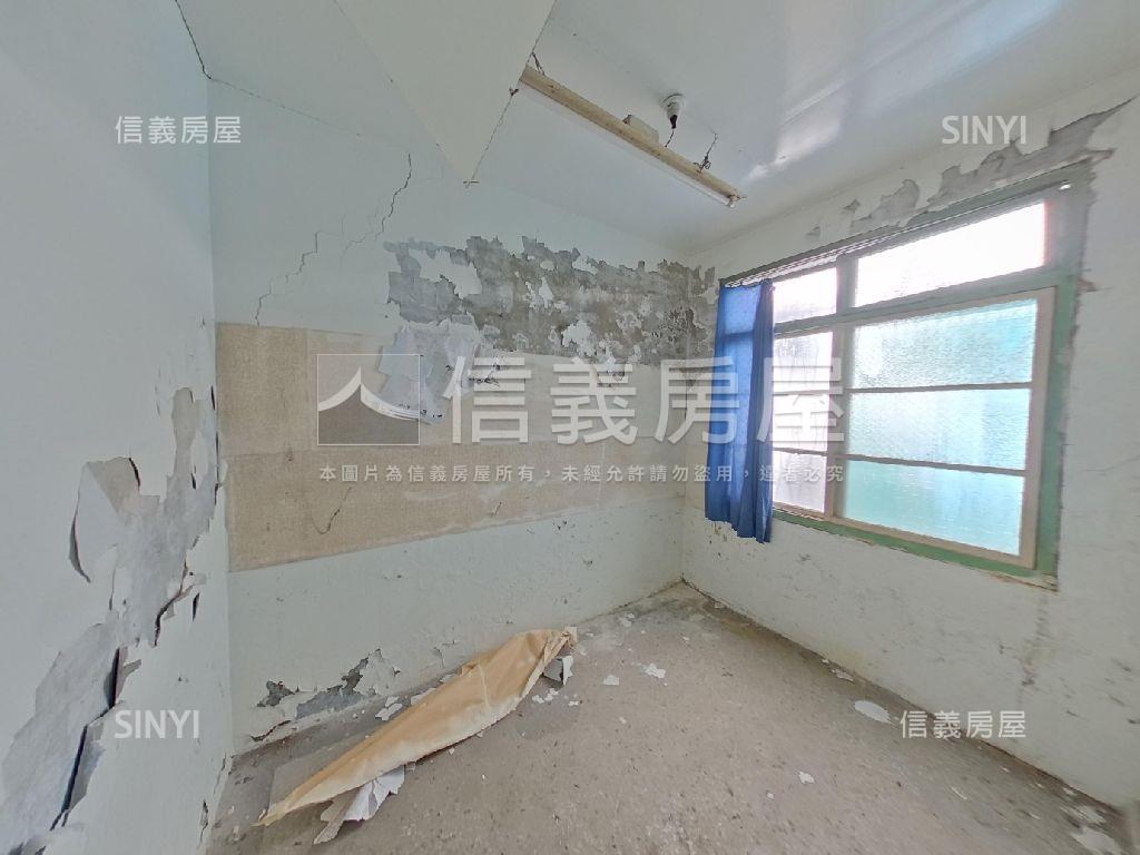 永康｜中華路懷舊平房Ｂ房屋室內格局與周邊環境