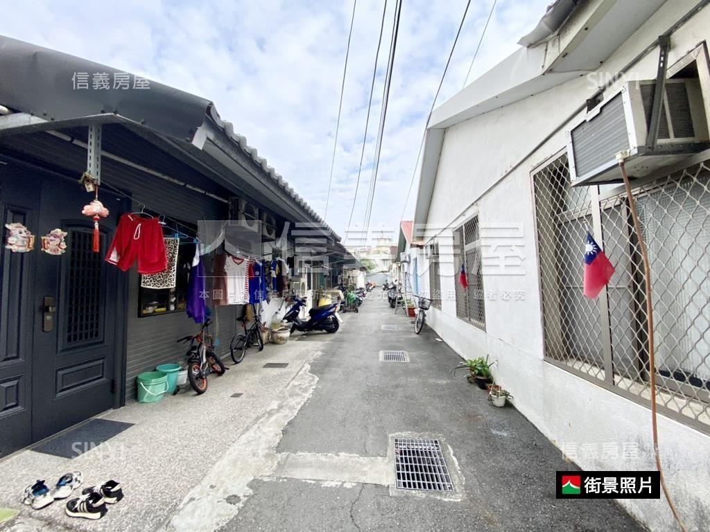永康｜中華路懷舊平房Ｂ房屋室內格局與周邊環境