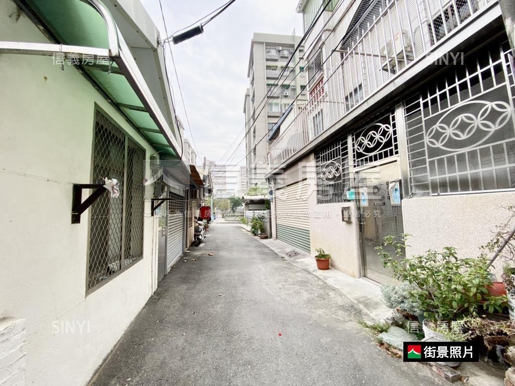 永康｜中華路懷舊平房Ｂ房屋室內格局與周邊環境
