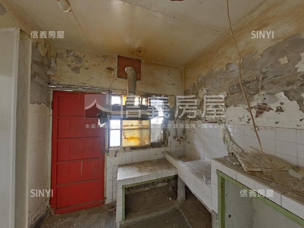 永康｜中華路懷舊平房Ｂ房屋室內格局與周邊環境