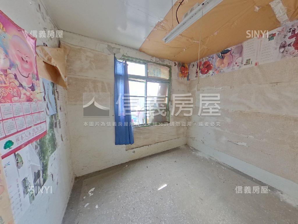 永康｜中華路懷舊平房Ｂ房屋室內格局與周邊環境