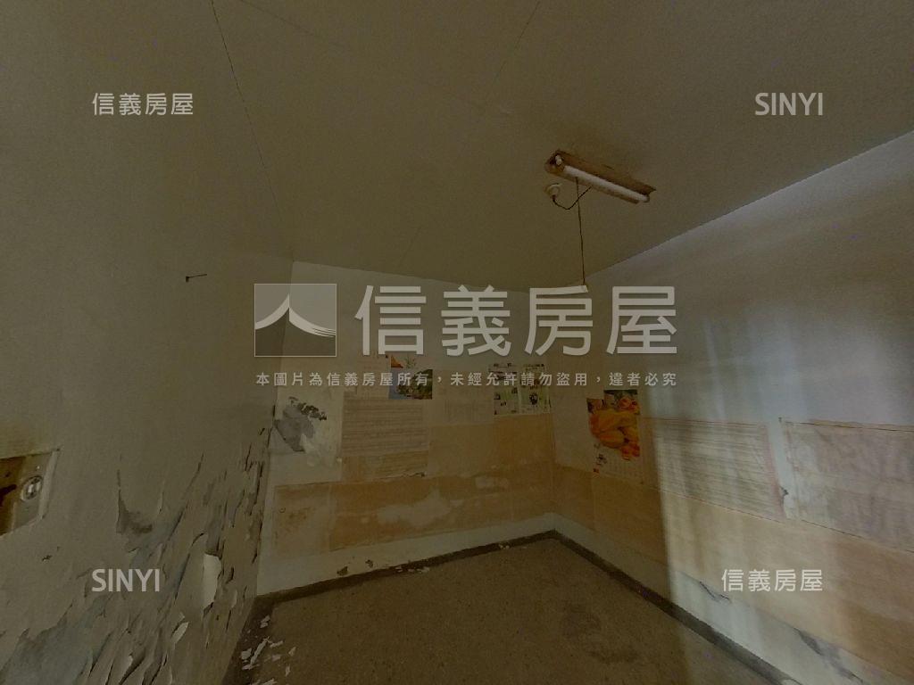 永康｜中華路懷舊平房Ｂ房屋室內格局與周邊環境