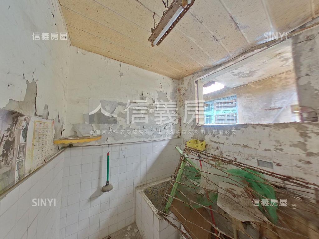 永康｜中華路懷舊平房Ｂ房屋室內格局與周邊環境