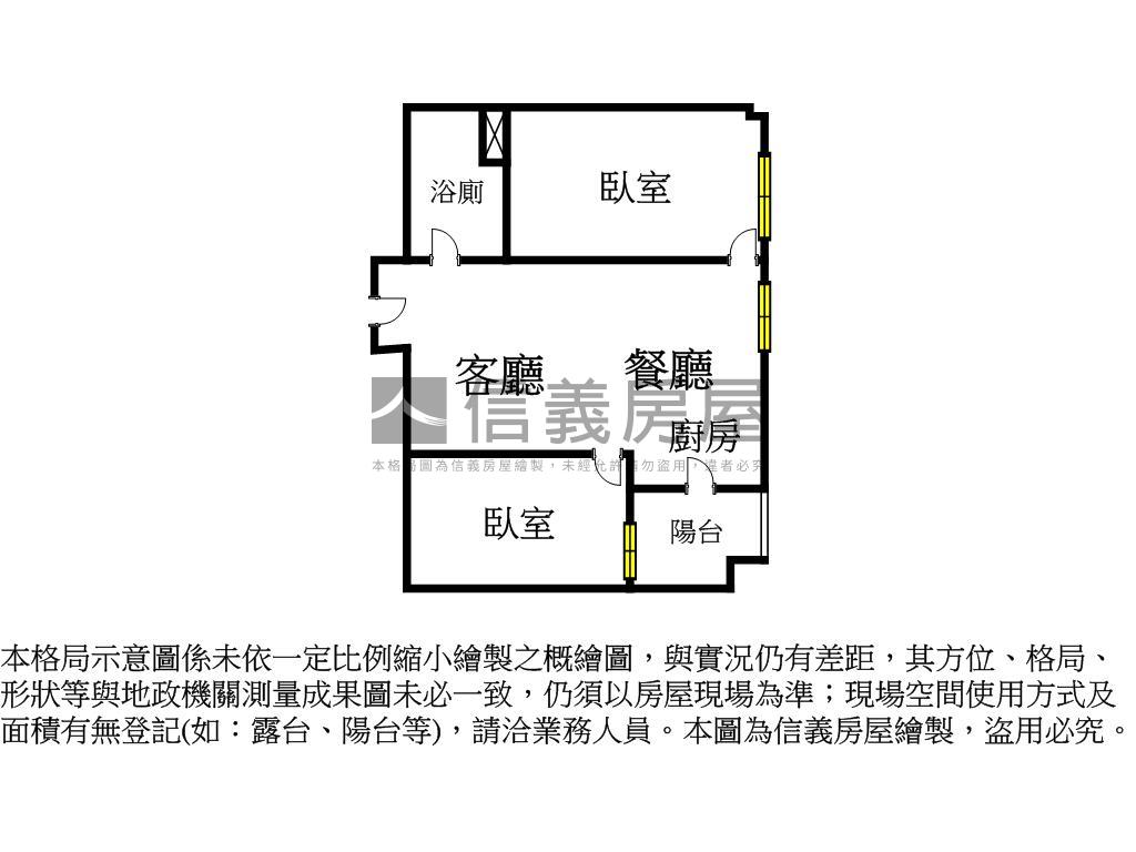 全坤Ａ２－１８樓兩房車位房屋室內格局與周邊環境