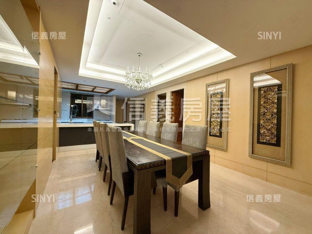 觀雲樹景四房附Ｂ１雙平車房屋室內格局與周邊環境