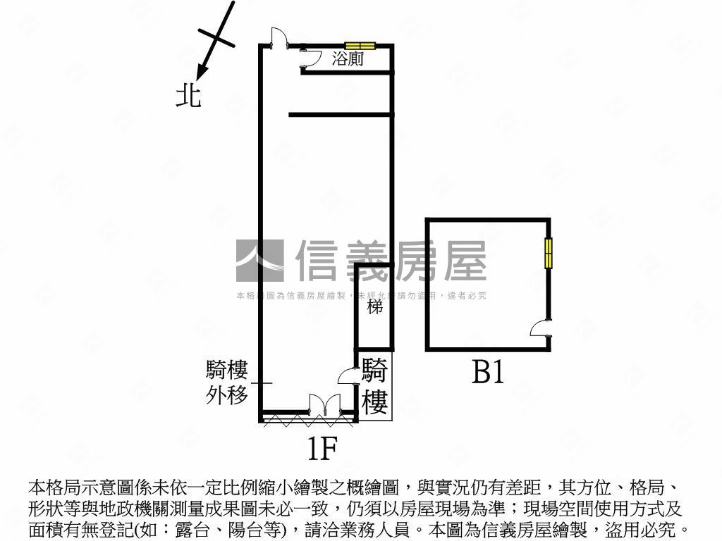 大同北路低總價一樓房屋室內格局與周邊環境
