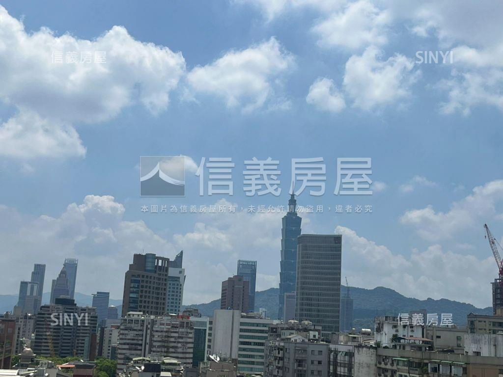 忠孝復興捷運站＞邊間高樓房屋室內格局與周邊環境