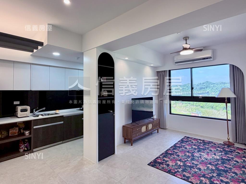 詠遇｜百萬裝潢大兩房房屋室內格局與周邊環境