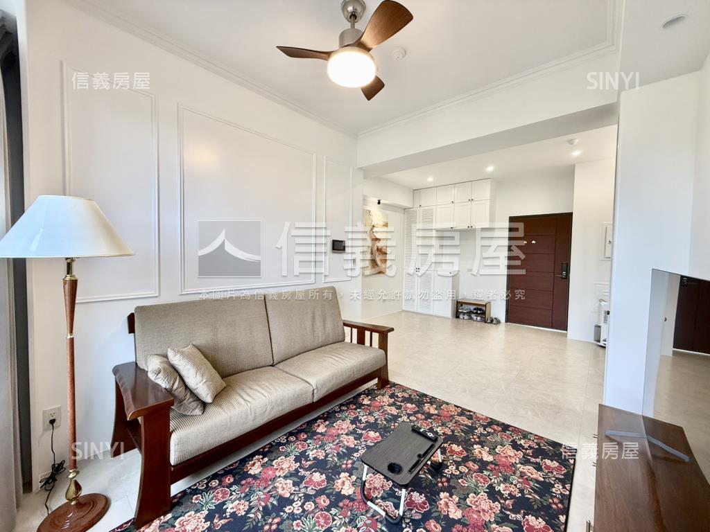 詠遇｜百萬裝潢大兩房房屋室內格局與周邊環境