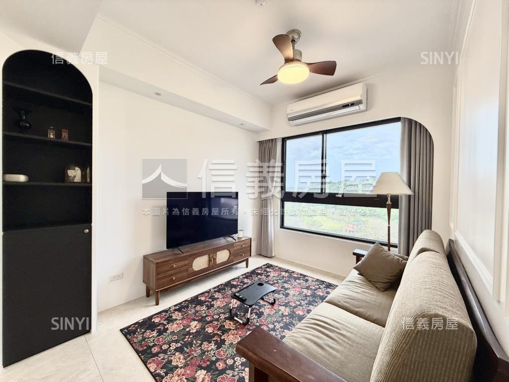 詠遇｜百萬裝潢大兩房房屋室內格局與周邊環境