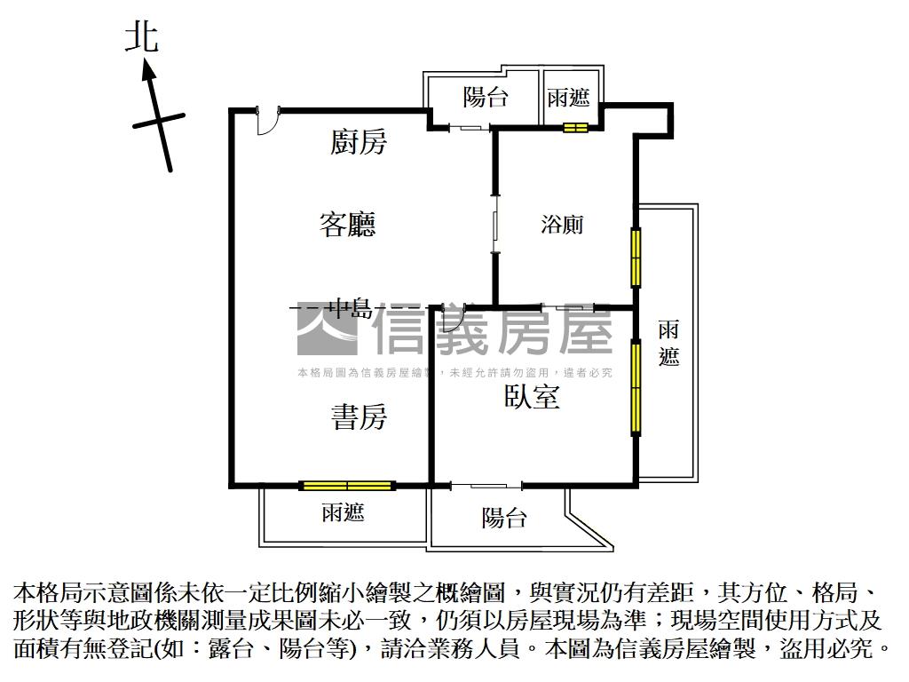 幸福成家中正高樓車位房屋室內格局與周邊環境