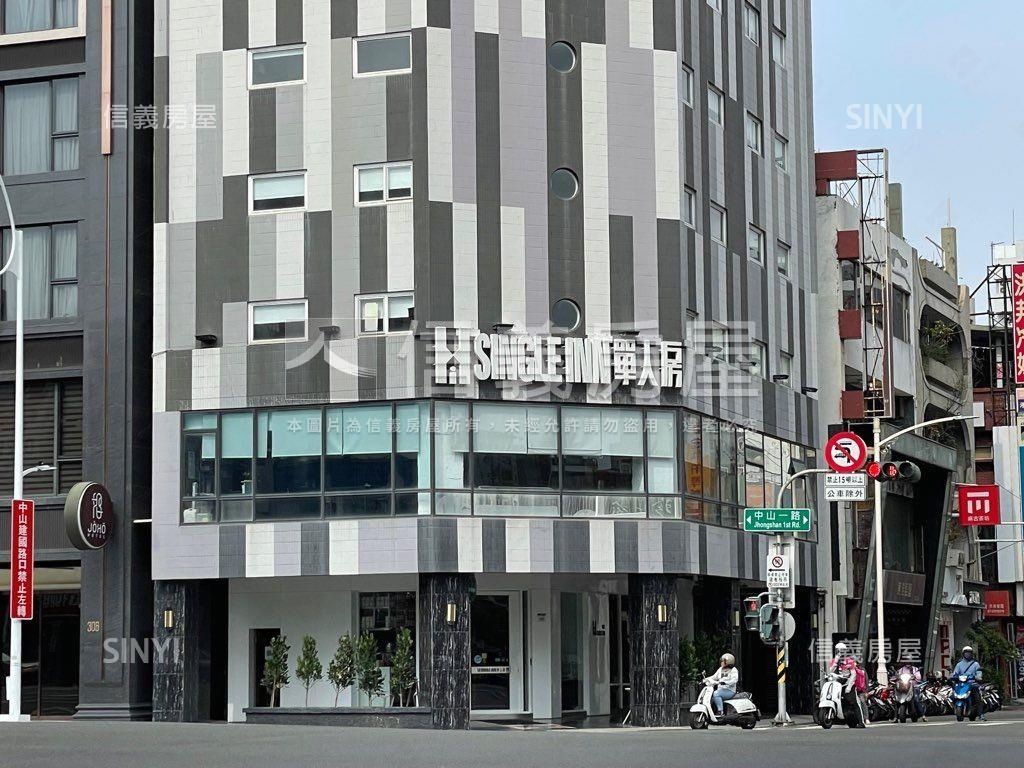 高雄站前三角窗飯店房屋室內格局與周邊環境