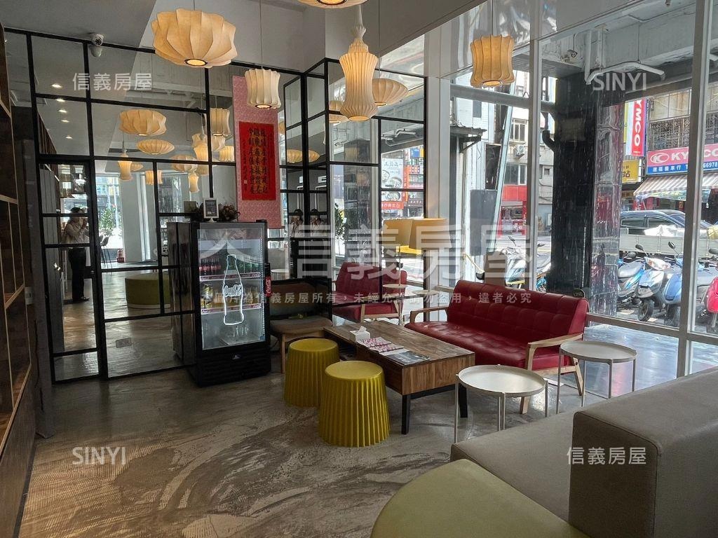 高雄站前三角窗飯店房屋室內格局與周邊環境