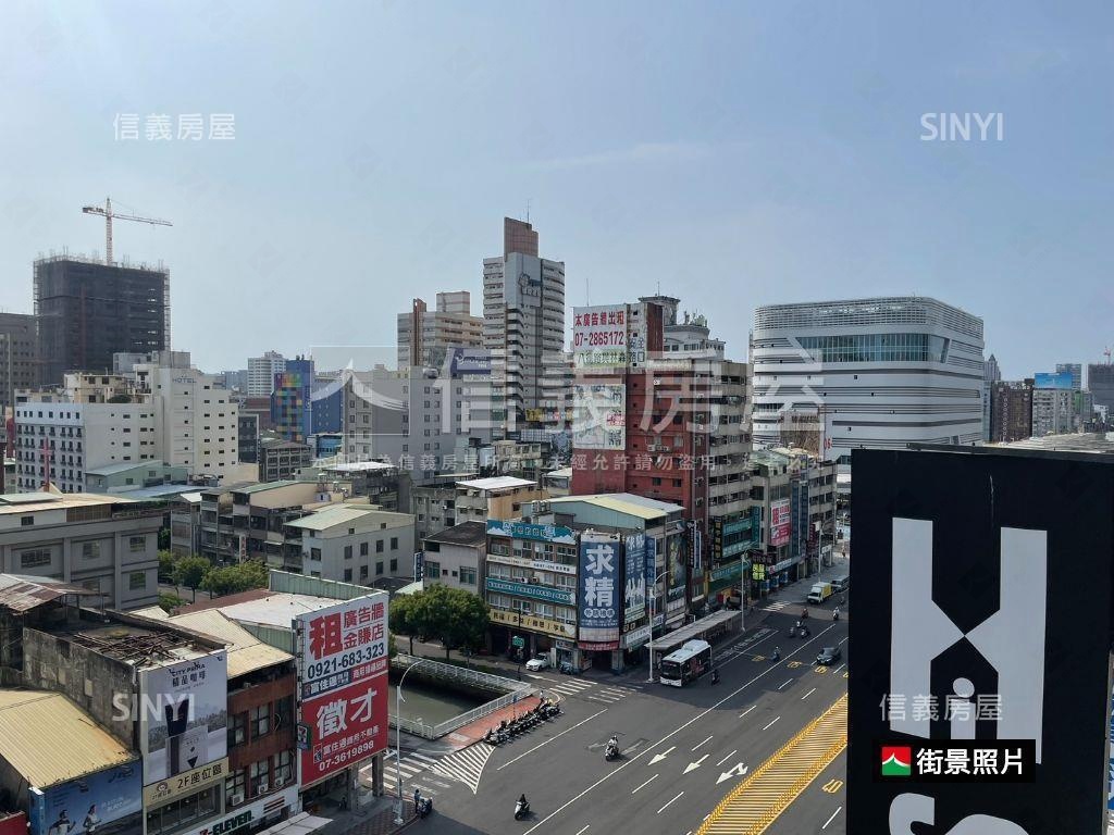 高雄站前三角窗飯店房屋室內格局與周邊環境