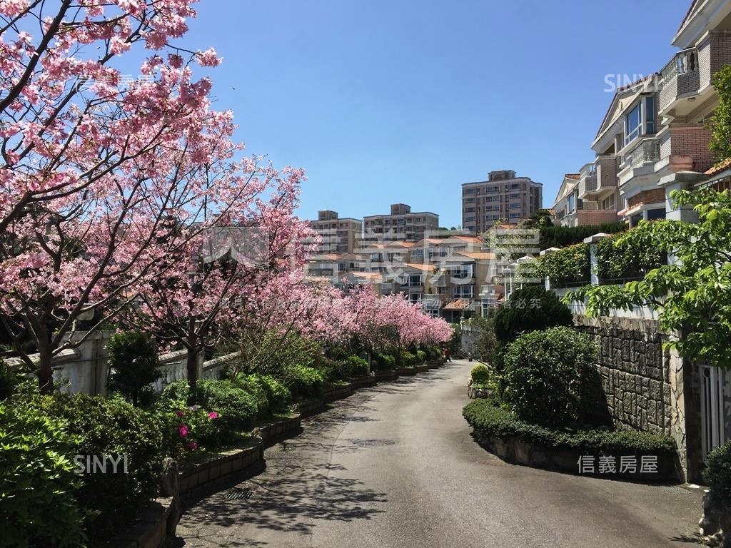 綠中海優美庭院別墅房屋室內格局與周邊環境