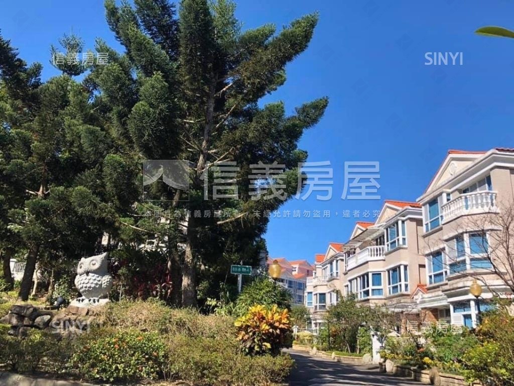 綠中海優美庭院別墅房屋室內格局與周邊環境