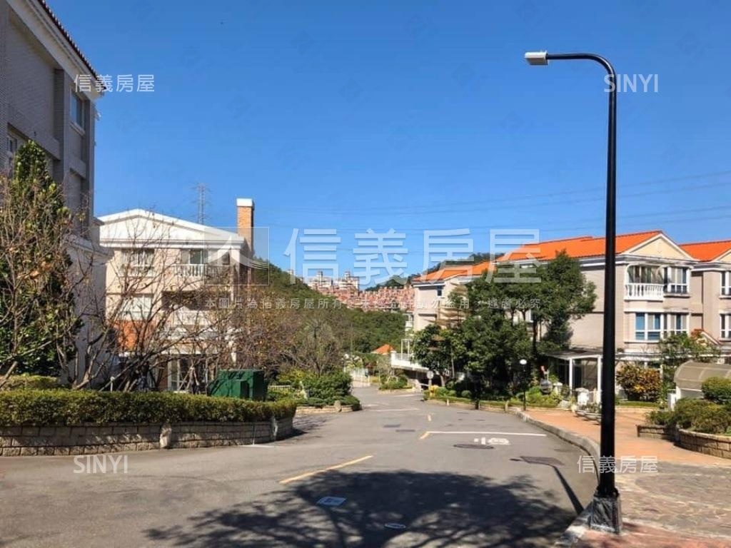綠中海優美庭院別墅房屋室內格局與周邊環境
