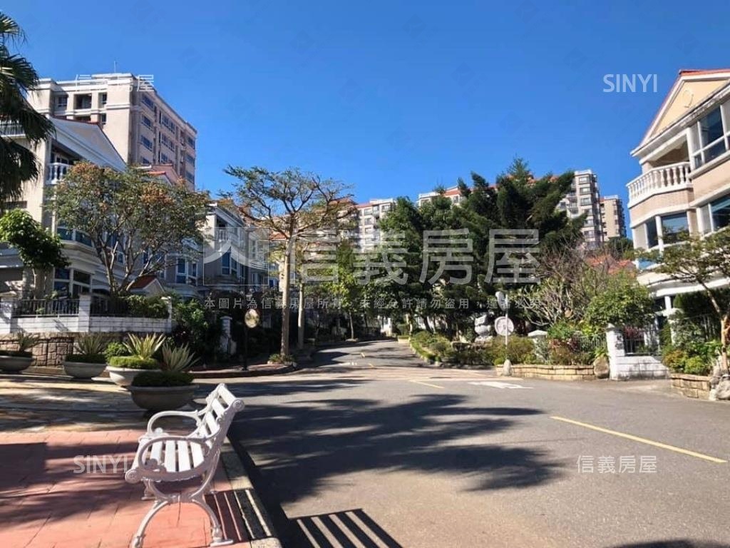 綠中海優美庭院別墅房屋室內格局與周邊環境
