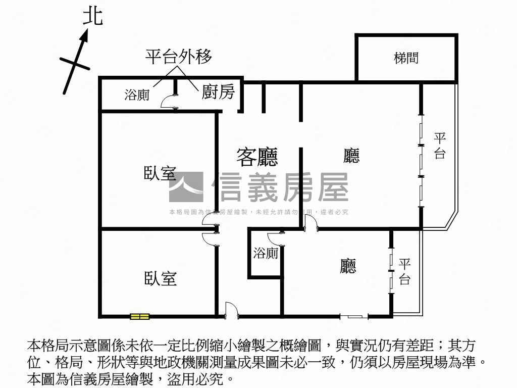 金城路黃金住店房屋室內格局與周邊環境