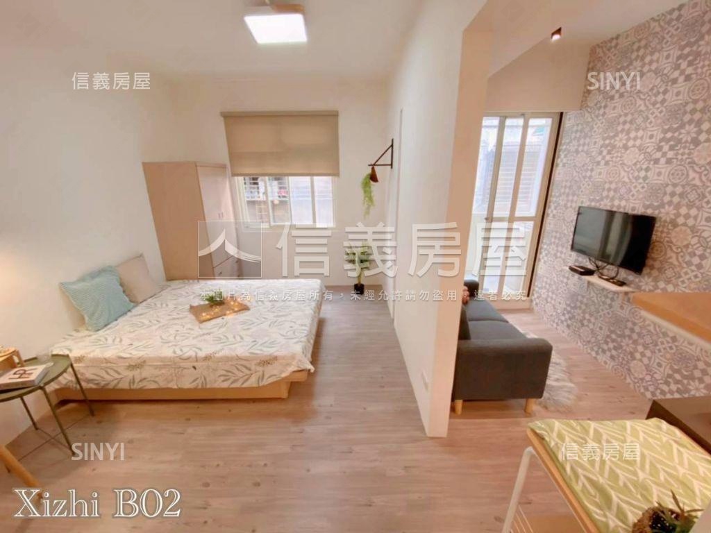 美麗精裝分租公寓房屋室內格局與周邊環境