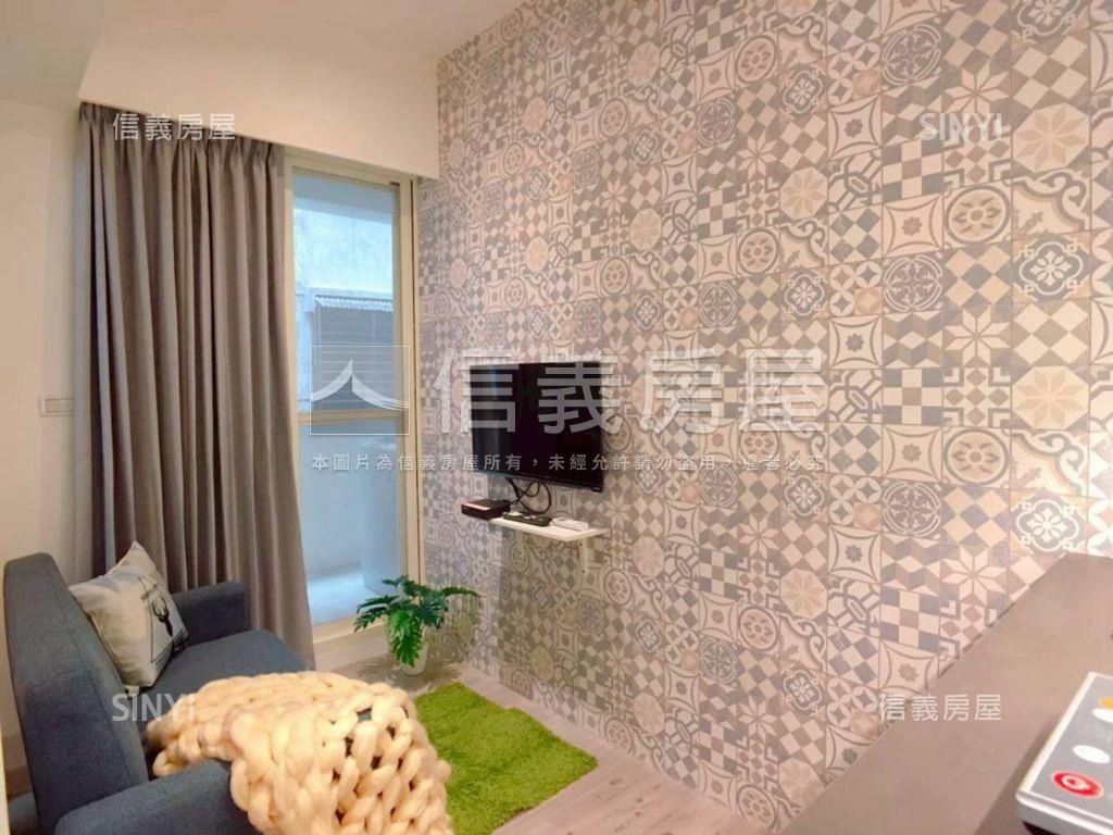 美麗精裝分租公寓房屋室內格局與周邊環境