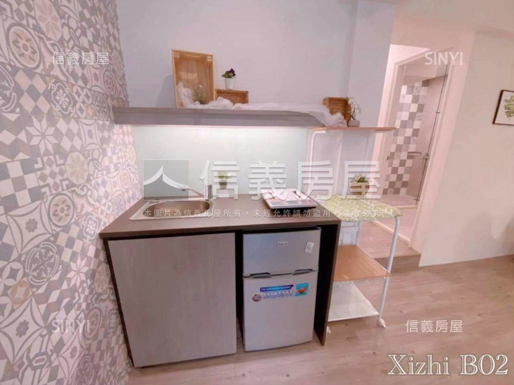 美麗精裝分租公寓房屋室內格局與周邊環境