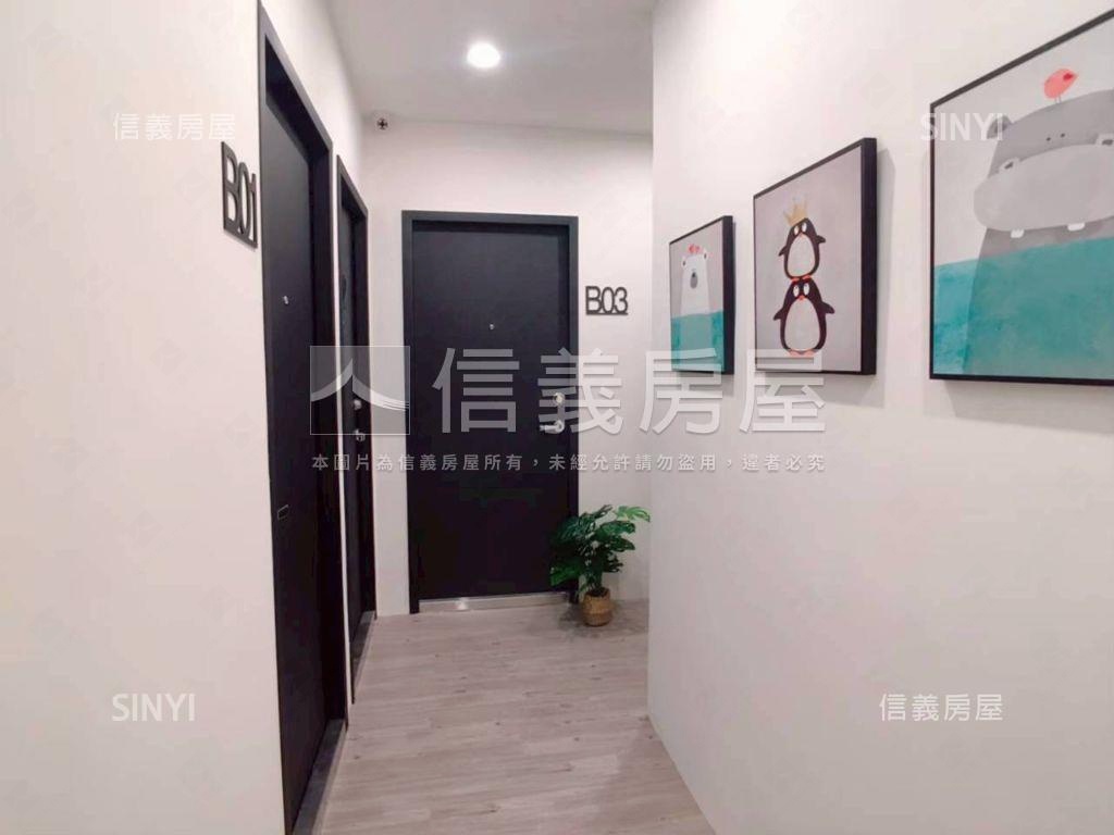 美麗精裝分租公寓房屋室內格局與周邊環境