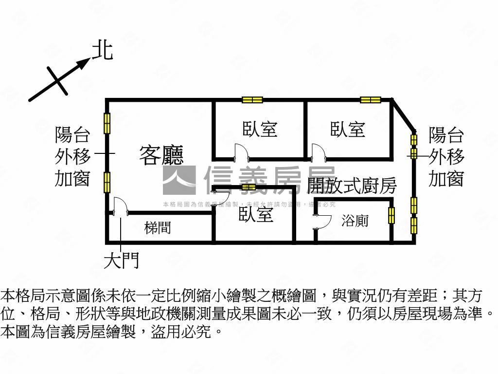 低總價美寓房屋室內格局與周邊環境