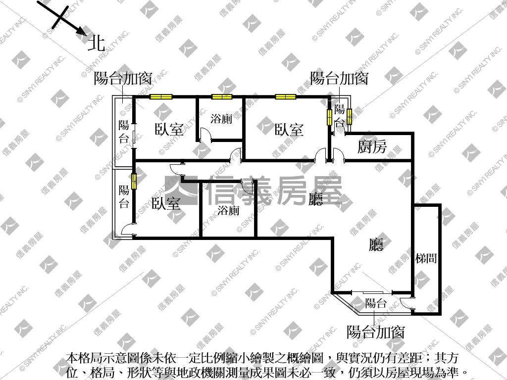 石牌潛力美寓房屋室內格局與周邊環境