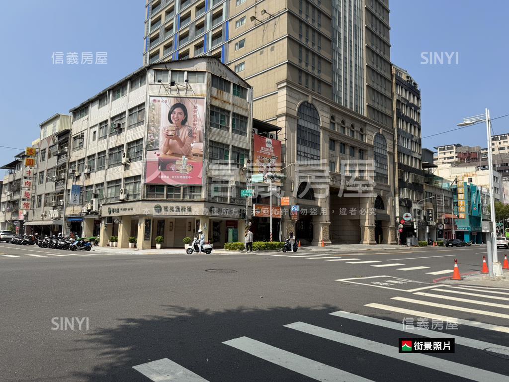 五福正路商五面寬６米店霸房屋室內格局與周邊環境