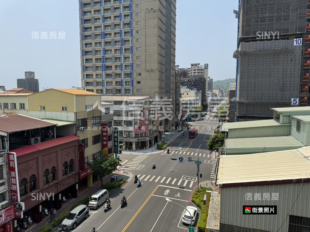 五福正路商五面寬６米店霸房屋室內格局與周邊環境