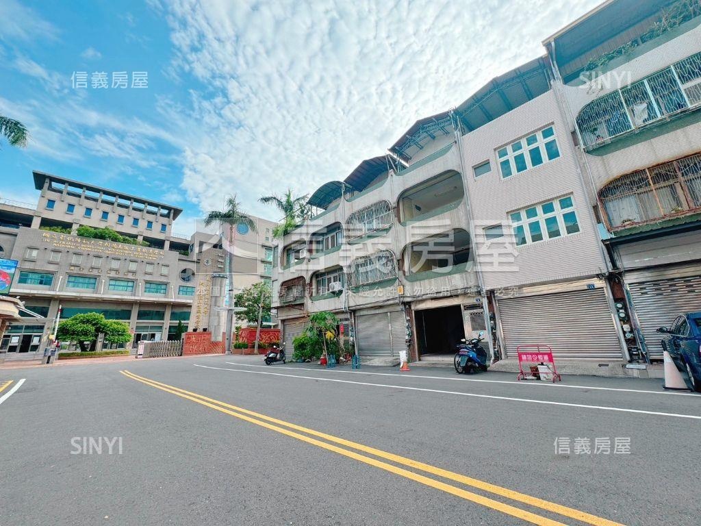 彰工校門口臨路透店房屋室內格局與周邊環境