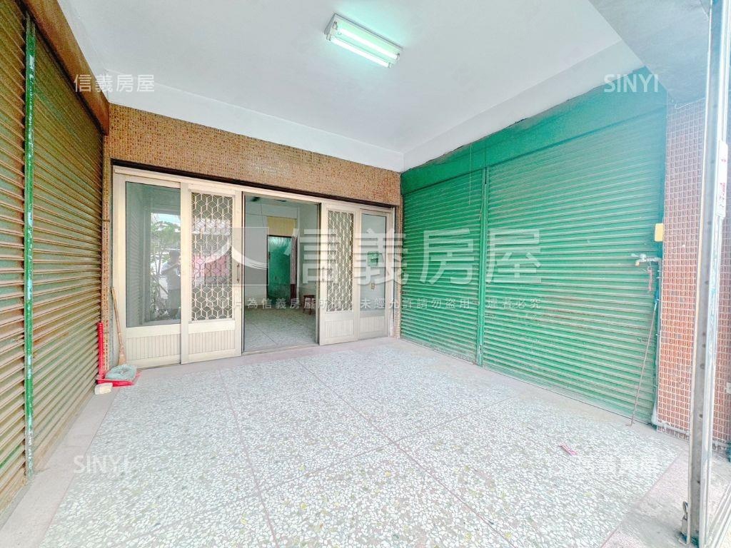 彰工校門口臨路透店房屋室內格局與周邊環境