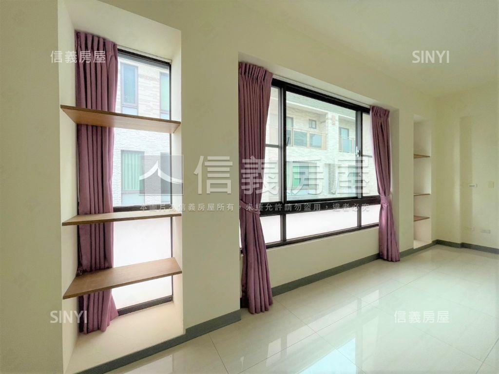 安北併排雙車墅再現房屋室內格局與周邊環境