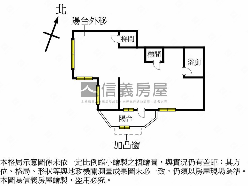 心動大空間近捷運房屋室內格局與周邊環境