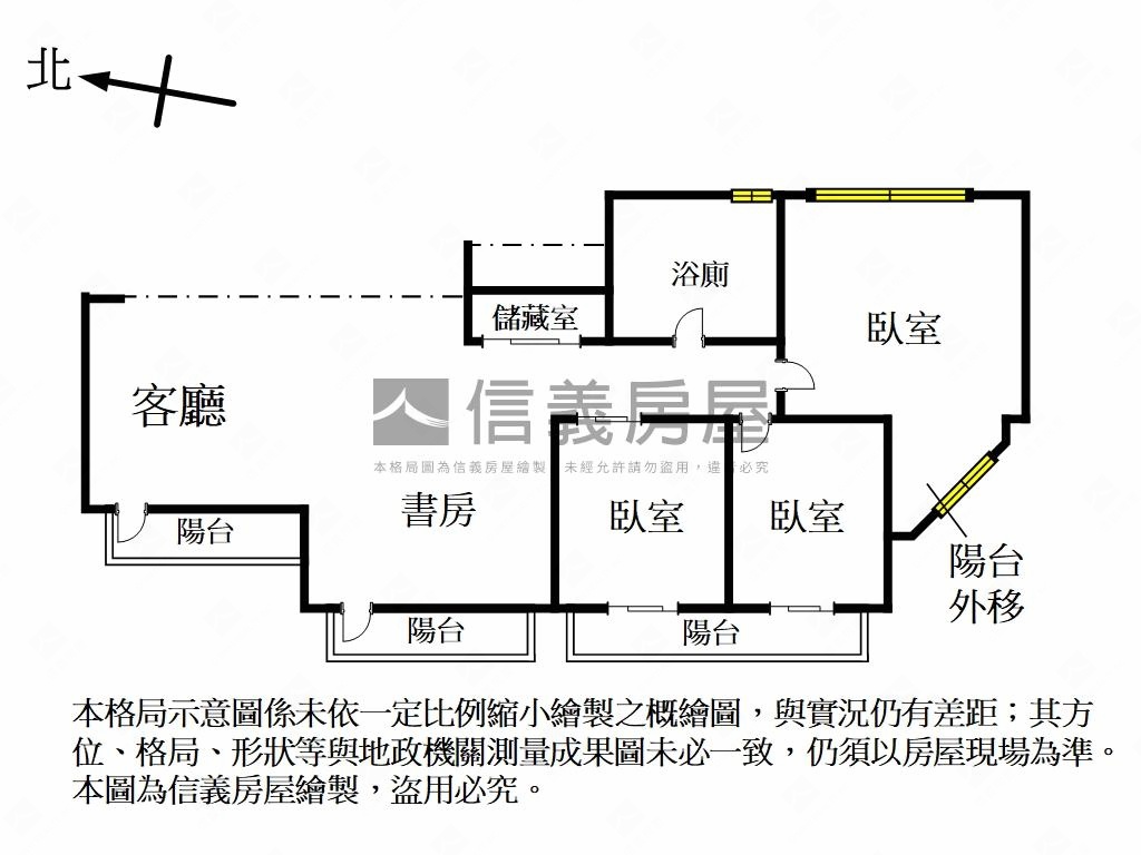 國揚安和美景★附車位房屋室內格局與周邊環境