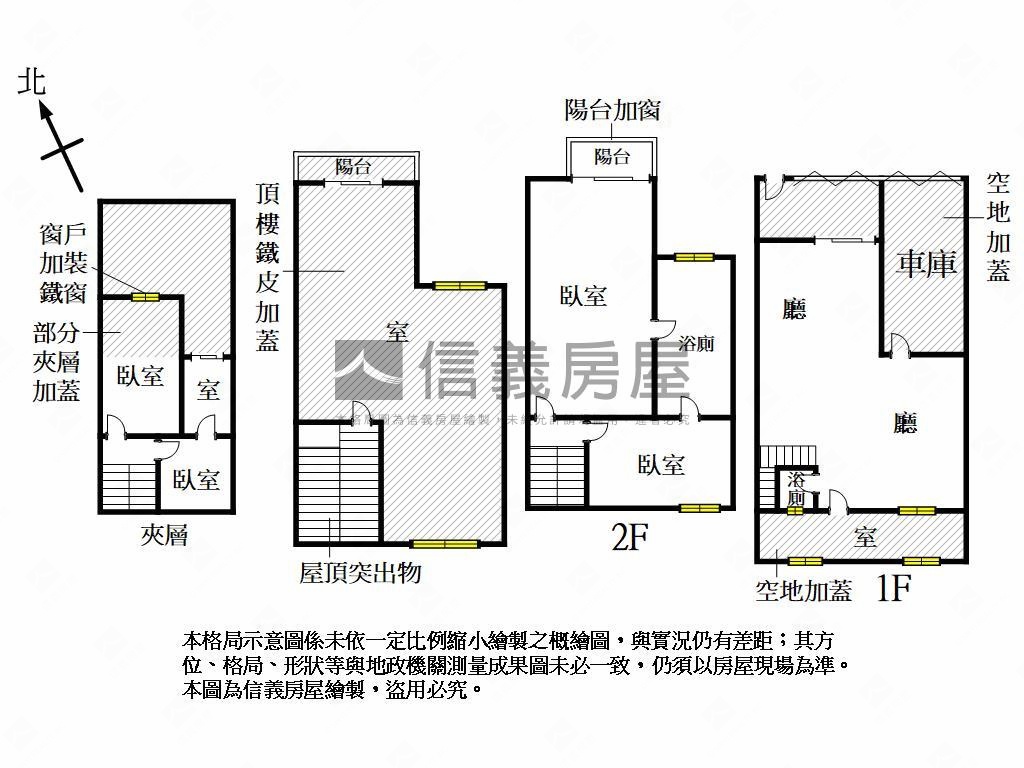 小港青島靜謐巷透房屋室內格局與周邊環境