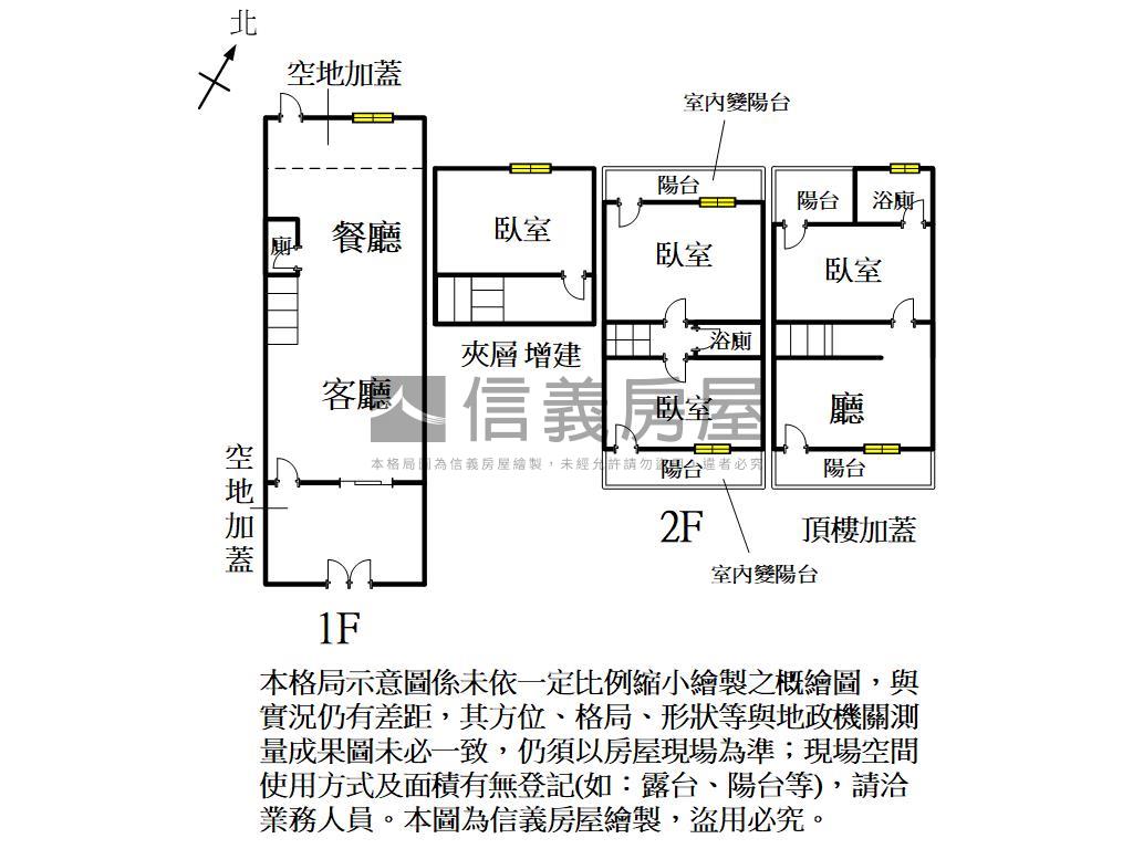 三山街成家美屋房屋室內格局與周邊環境