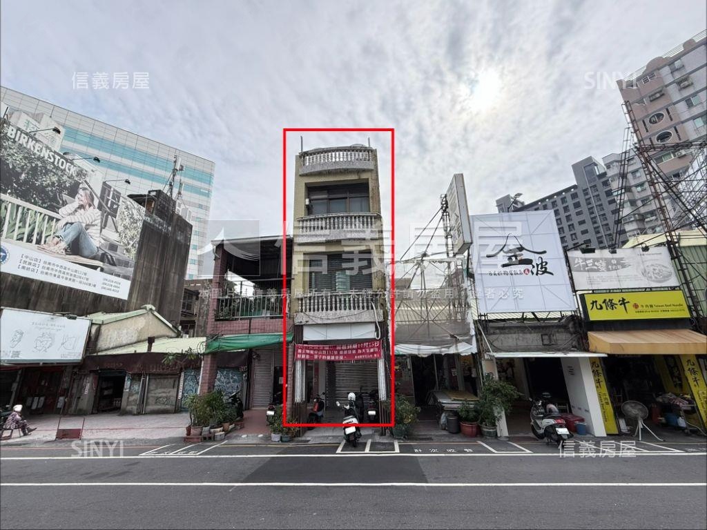 中山路民族路前後雙金店房屋室內格局與周邊環境