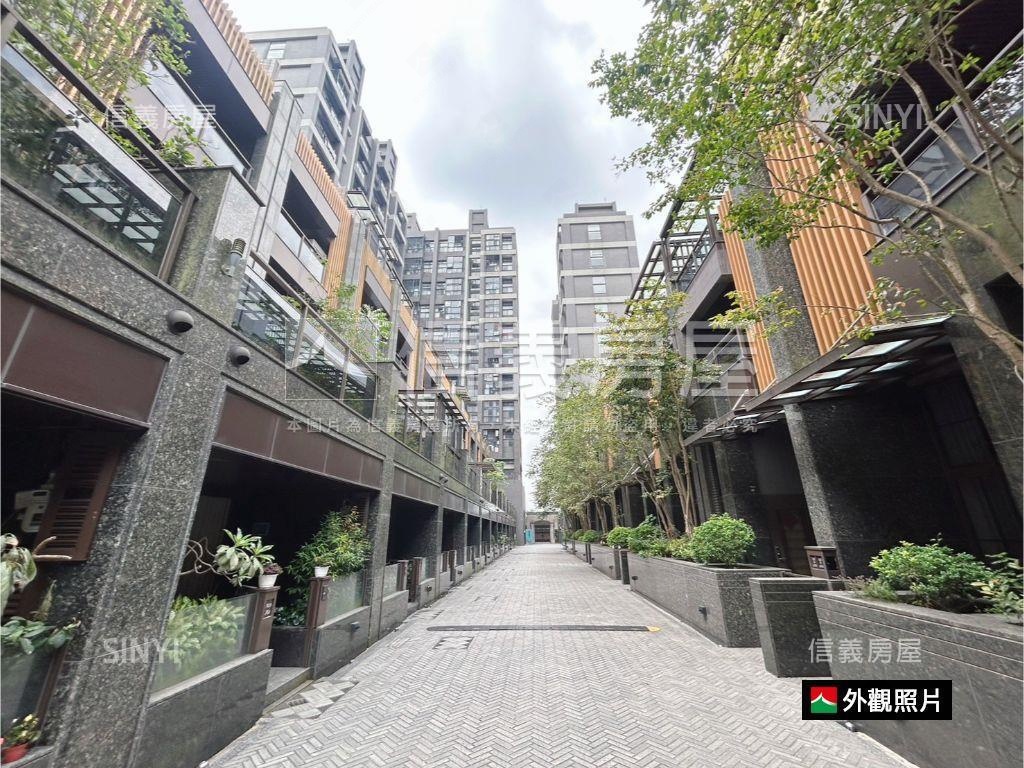 雲海映月－天墅景觀戶房屋室內格局與周邊環境
